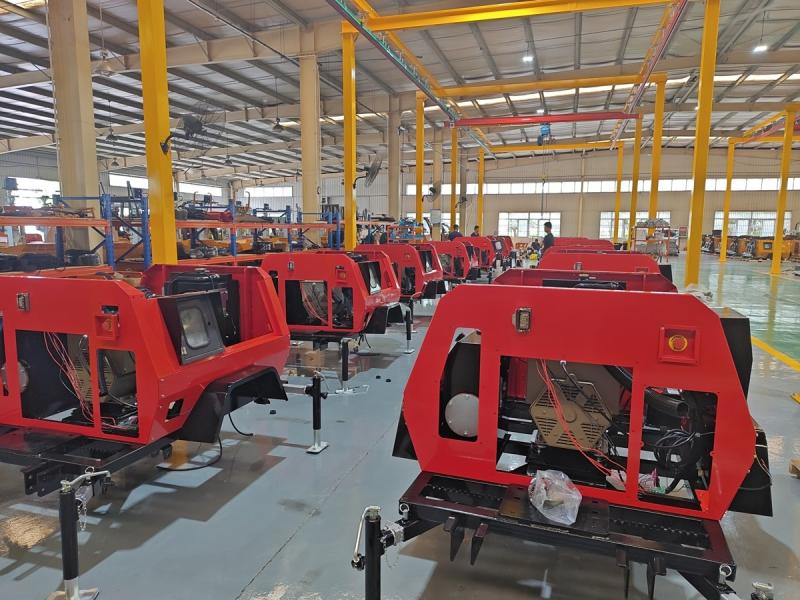 我廠移動(dòng)照明車以可靠的質(zhì)量贏得國(guó)外客戶青睞